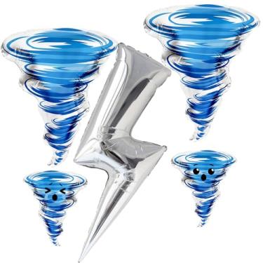 Imagem de Balões de Tornado e Relâmpago