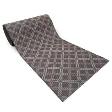 Imagem de Tapete Passadeira Emborrachada Pvc Antiderrapante 0,65X4,00M - Jolitex