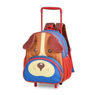 Imagem de Mochila De Rodinha Clio Pets Escolar Cachorro - Clio