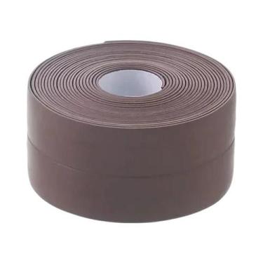 Imagem de Fita Adesiva De PVC Impermeável Para Vedação De Banheiro, Pia De Cozin