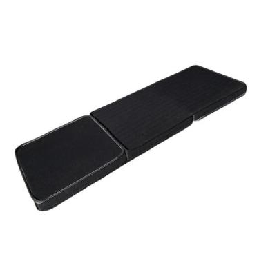 Imagem de Colchão Dobrável Leve e Portátil 3x1  Funcionalidade com Estilo Espuma