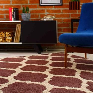 Imagem de Tapete art 2,00 x 2,50 pelo curto macio moderno comercio 100% antiderr