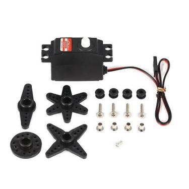 Imagem de Engrenagem plástica analógica Servo JX PS-2503HB para carro/navio/aviã