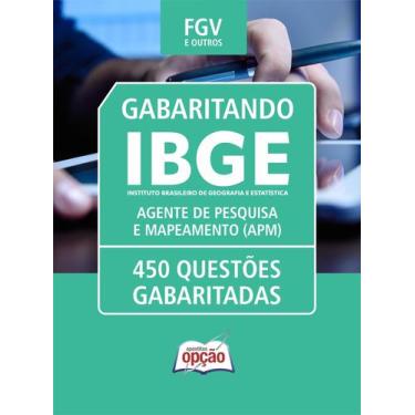 Imagem de Caderno de Questões IBGE - Agente de Pesquisas e Mapeamento (APM) - 45