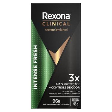 Imagem de Desodorante Antitranspirante Rexona Stick Clinical Men Intense Fresh 5