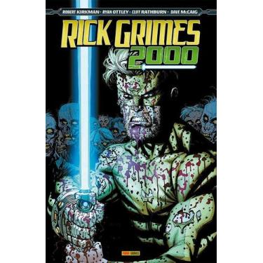 Imagem de Livro - The Walking Dead: Rick Grimes 2000