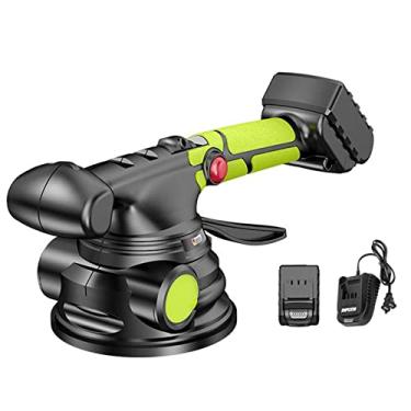 Imagem de U5GAAALPPQ9 Ferramenta de instalação de bancada, máquina de azulejos para azulejos de parede, ferramenta automática de nivelamento de azulejos de cerâmica, ventosa vibratória, vibrador (cor: Tipo 1