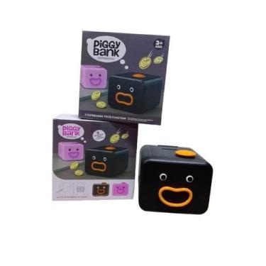 Imagem de Cofre Eletrônico Infantil Inteligente Tomate MTC-103