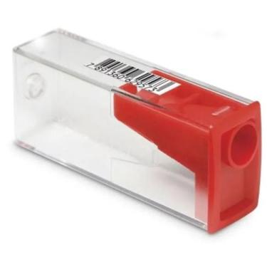 Imagem de Apontador De Lapis FABER CASTELL Com Deposito Cores Sortidas - Faber-C