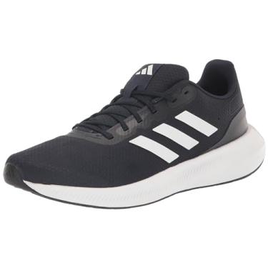 Imagem de adidas Tênis masculino Run Falcon 3.0, Legend Ink/Branco/Core Black, 41