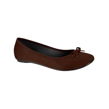 Imagem de Sapatilha Moleca Feminina Casual Original 5726. 115 Chocolate (BR, Adulto, Numérico, 39)