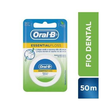 Imagem de Fio dental Oral-B Essential Floss Hortelã/Menta 50m