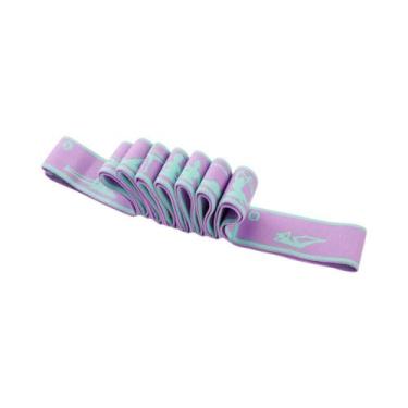 Imagem de Faixa Elástica De Resistência Para Yoga, Pilates, Dança E Exercícios D