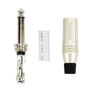 Imagem de Cabo P10 X P10, Mono Amphenol - 35 Metros