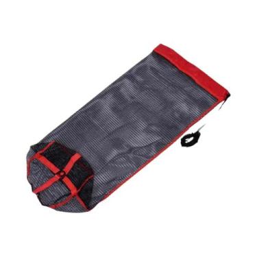 Imagem de Saco De Rede De Pesca Dobrável Em Nylon, Armadilha Flutuante, Acessóri