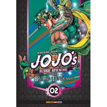 Imagem de Livro - Jojo's Bizarre Adventure - Parte 2: Battle Tendency Vol. 2