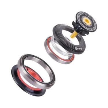 Imagem de Caixa De Direção Cônica CNC 42mm 52mm Para Bicicleta MTB E De Estrada,