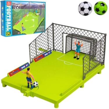 Imagem de Jogo Mini Futebol De Mesa Infantil Portatil - Castela
