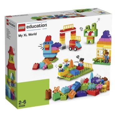 Imagem de Lego Education Meu Mundo Extra Grande 45028 Legítimo Oficial