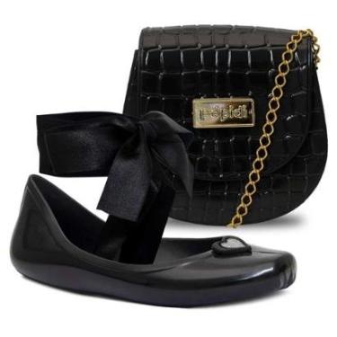 Imagem de Kit Infantil Pópidi Bolsa +Sapatilha Bailarina Menina-Feminino