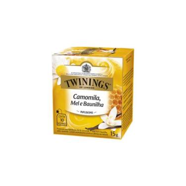 Imagem de Chá Camomila, Mel e Baunilha 15g - Twinings