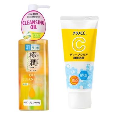 Imagem de Double Cleansing Vitamina C - Sabonete e Demaquilante - Hada Labo