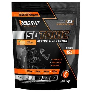 Imagem de Isotônico Pouch Isotonic Active Hydration 1kg Rendimento 15 litros 30 