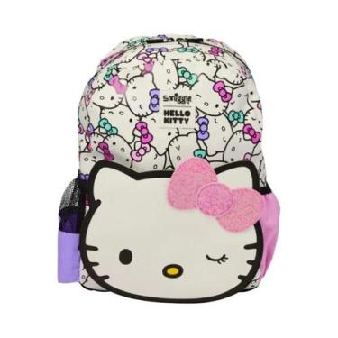 Imagem de Mochila Ultra Leve Sanrio Hello Kitty Para Escola Primária Com Bolsa P