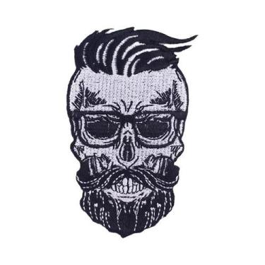 Imagem de Patch Bordado Termocolante GYM MODE Para Roupas, Jaquetas, DIY, Estilo