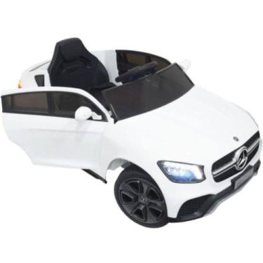 Imagem de Carro Elétrico Infantil 12V Mercedes Branca - Mercedes-Benz