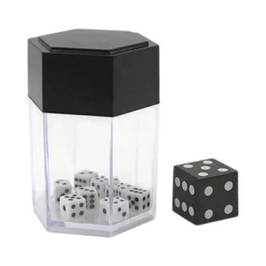 Imagem de Dado Explosivo Gigante: Brinquedo De Truque Mágico Para Ilusões De Clo