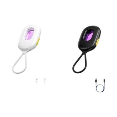 Imagem de Sensor De Alarme Antifurto 2PCS, Detector De Proteção Sonora Para Equi