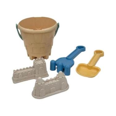 Imagem de Conjunto De Brinquedos De Areia Para Praia Para Crianças, Grande Pá De