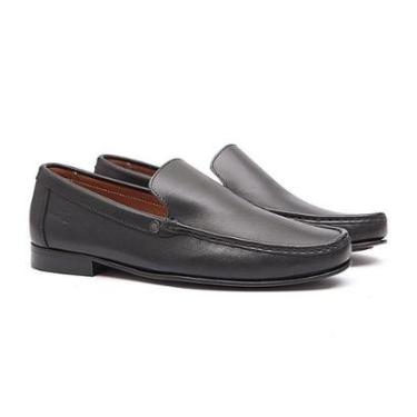 Imagem de Sapato Casual Samello Loafer Astra Couro Masculino-Masculino