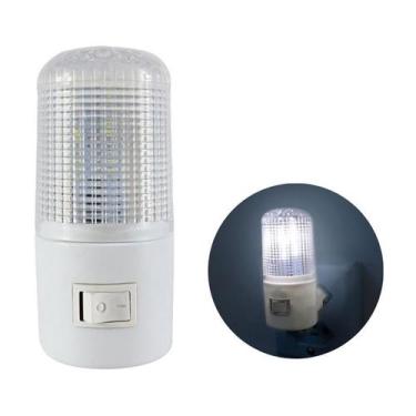 Imagem de Luz Noturna de Led Bivolt Branco Frio Luz de Emergência - BLACK BULL, 