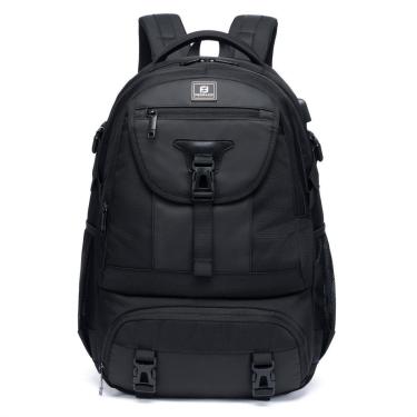 Imagem de Mochila Ferrazzi Masculina Moderna Reforçada Espaçosa-Masculino