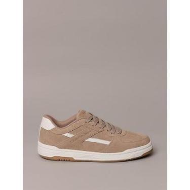 Imagem de TênisCourt Camurça Layers Calvin Klein Jeans-Masculino