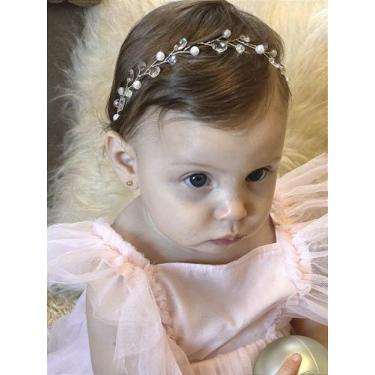 Imagem de Tiara Maitê - Acessório de Cabelo Elegante e Delicado - Mimos & Delica