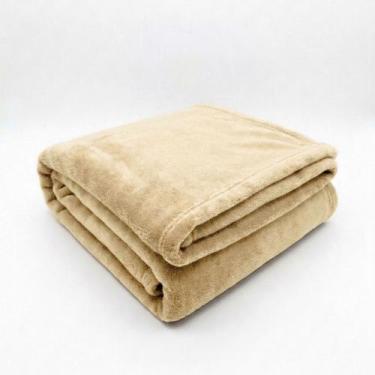 Imagem de Mantinha Cobertor Soft Casal Ultra Macio Luxo Aconchego 2,00m x 1,80m 