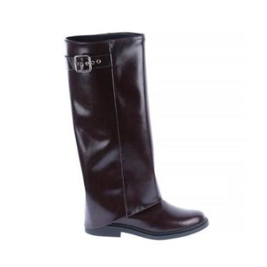 Imagem de Any - Bota Chelsea Marrom 2 em 1 Capa Removível-Feminino