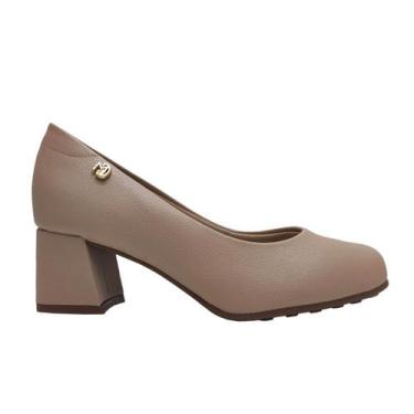 Imagem de Sapato Estiloso Casual Feminino Modare 7373.100, Bege, 37