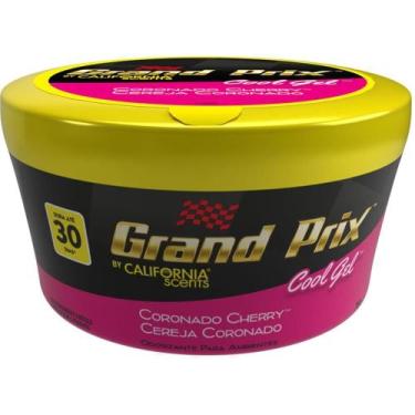 Imagem de Odorizador para Carro GRAND PRIX Cool GEL Cereja - Rayovac