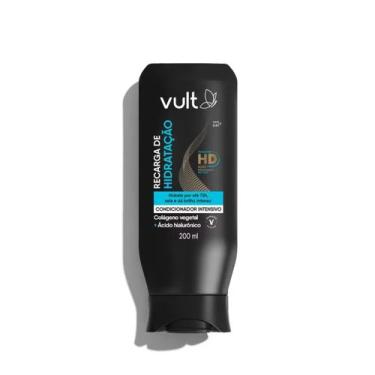 Imagem de Condicionador Intensivo Vult Cabelos Recarga de Hidratação 200ml - VUL