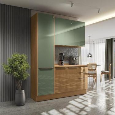 Imagem de Cozinha Compacta 3 Peças com Paneleiro Vibra - Kappesberg