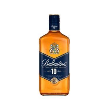 Imagem de Whisky Escocês Ballantine's 10 Anos Scotch Blended 1000ml, 1L