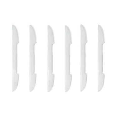 Imagem de Adesivos Protetores Transparentes Anticolisão Para Portas De Carro 2/4