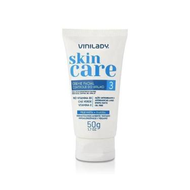 Imagem de Creme Facial Vinilady Controle de Brilho 50g