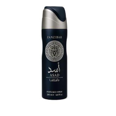 Imagem de Desodorante Asad Zanzibar Lattafa Masculino 200ml