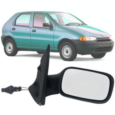 Imagem de Espelho Retrovisor Direito Carona Fiat Palio Weekend Siena 96 97 98 99