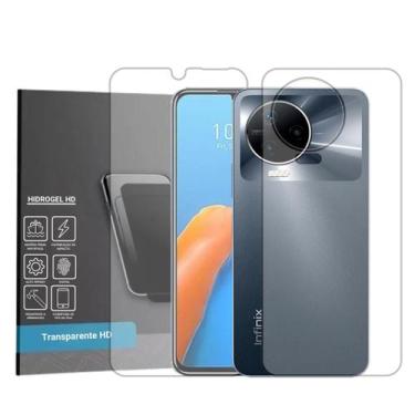 Imagem de Película Hidrogel HD Frente e Verso Para Infinix Note 12 Pro - Global 